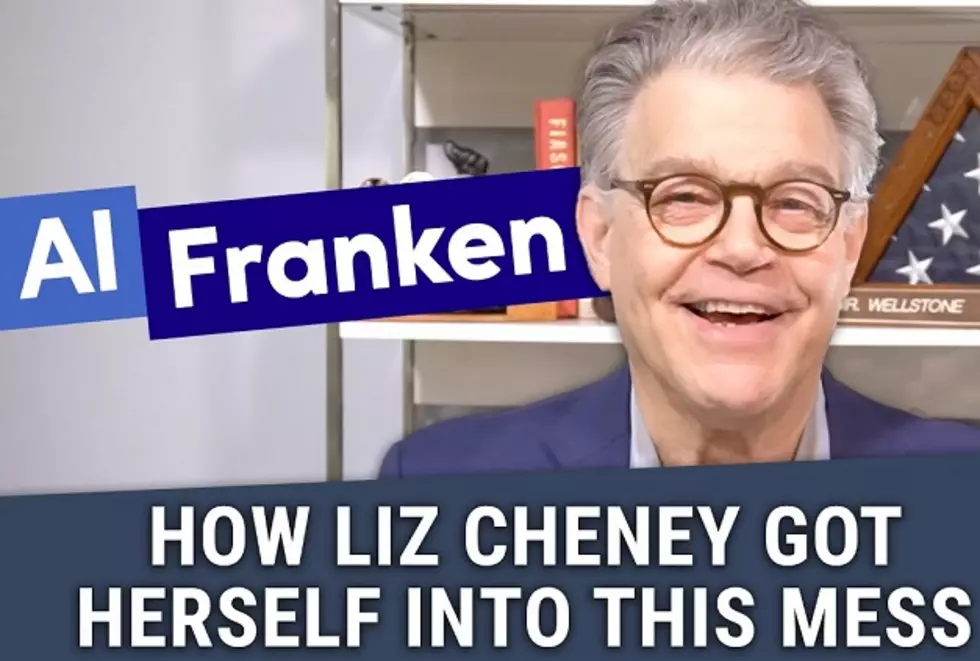 WATCH: Al Franken Endorse Liz Cheney
