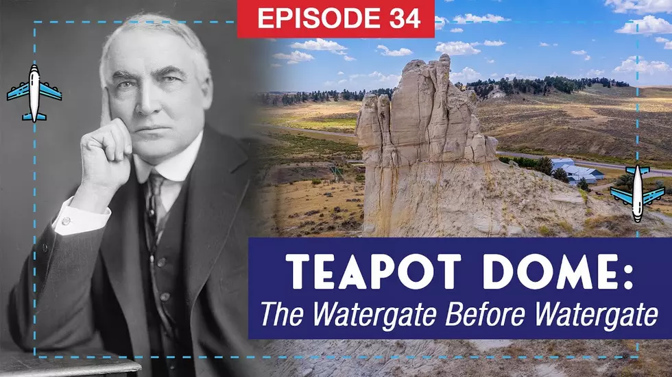 Wyoming&#8217;s Teapot Done Scandal Happened 100 Years Ago This Week