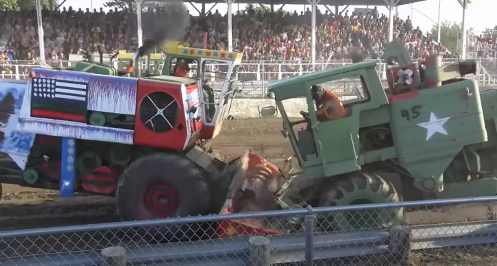 Seeing These Combines Get Demolished is Wickedly Satisfying