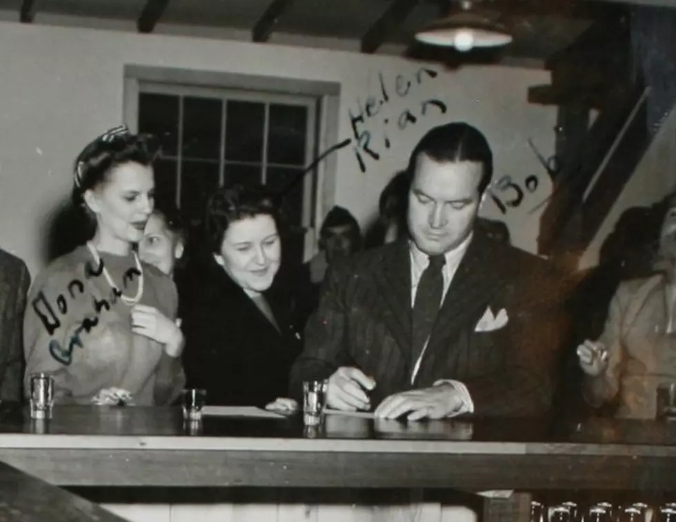 Historic Photo Found: Bob Hope In Casper In1942