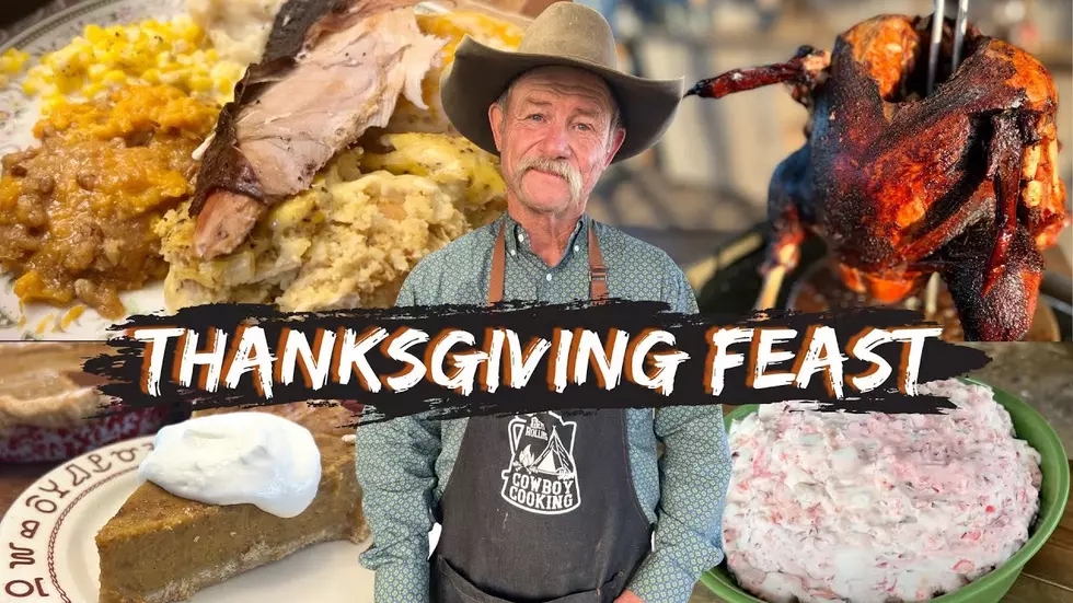 WATCH: How To Cook A Cowboy Style Thanksgiving Meal