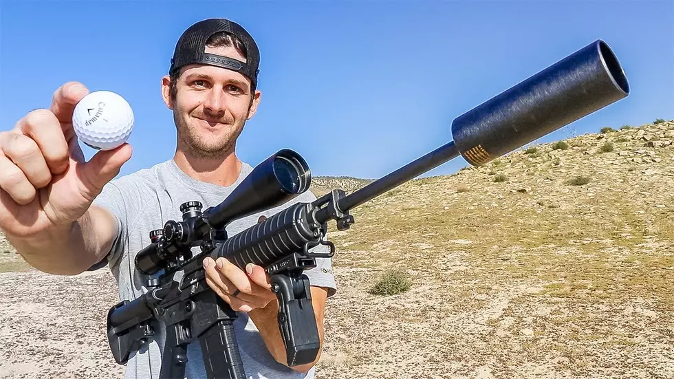 The AR-15 Golf Ball Launcher, Just In Time For Christmas