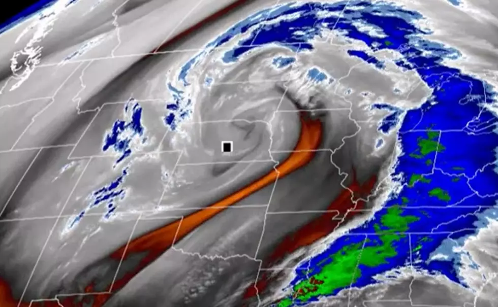 FORECAST: Major Storm Slowly Exits Wyoming