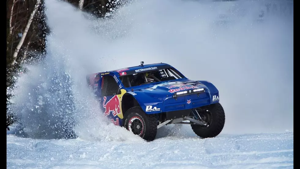 WATCH: Insane Snow Racing At 100MPH