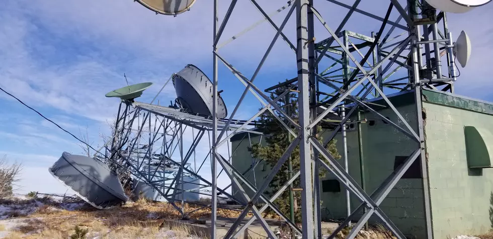 Wyoming PBS Broadcast Tower Collapses