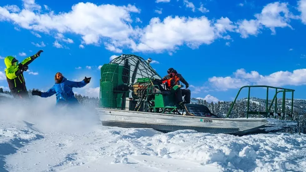 We Need To Bring Southern Airboats To Wyoming Snow