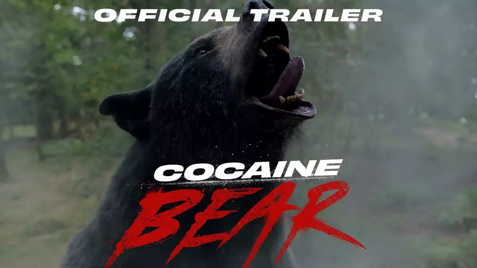 TRAILER: Cocaine Bear, Hysterical Horror Movie &#038; True Story