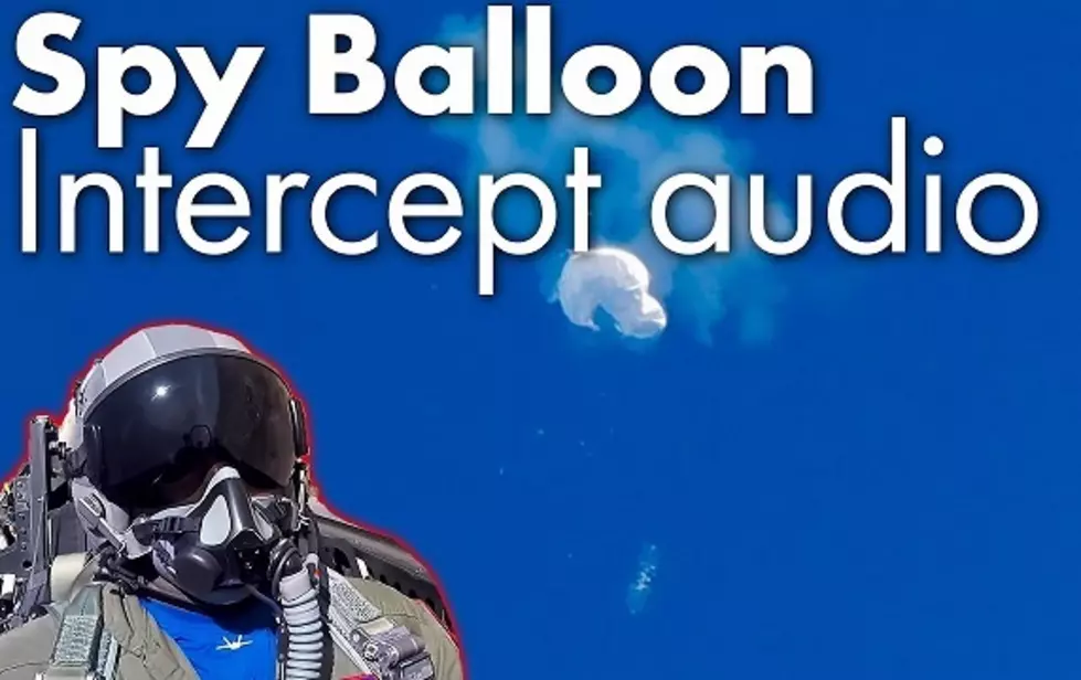 LISTEN: Cockpit Audio As Pilots Shoot Down Chinese Balloon