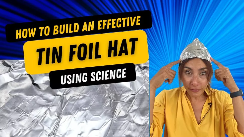 How To Make A Tin Foil Hat To Block Chinese Spy Balloons