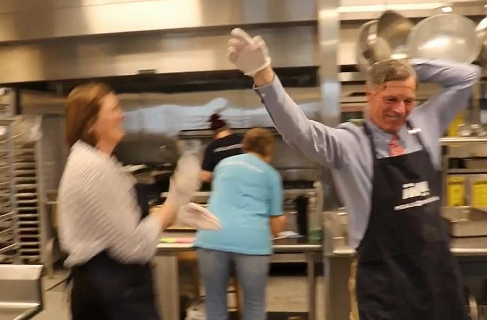 WATCH: Governor Gordon Proves He Can’t Dance (For A Good Cause)