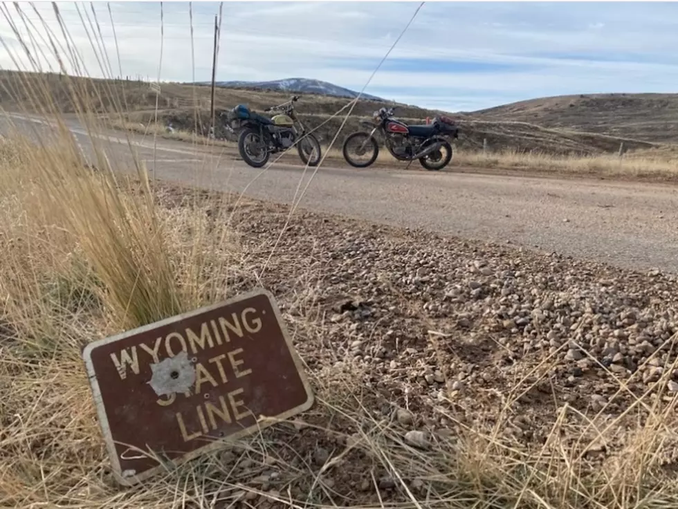 WATCH: A Drive Across Beautiful, Desolate Wyoming