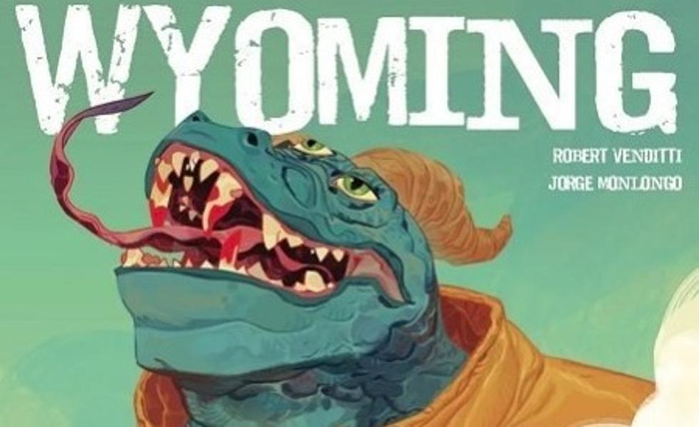 Escape From Wyoming: A Sci-Fi Graphic Novel Series
