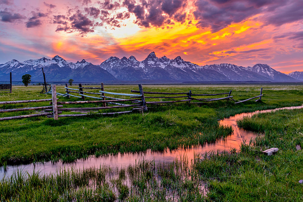 Why Is There Evidence Of Sea Life High Up In The Tetons?