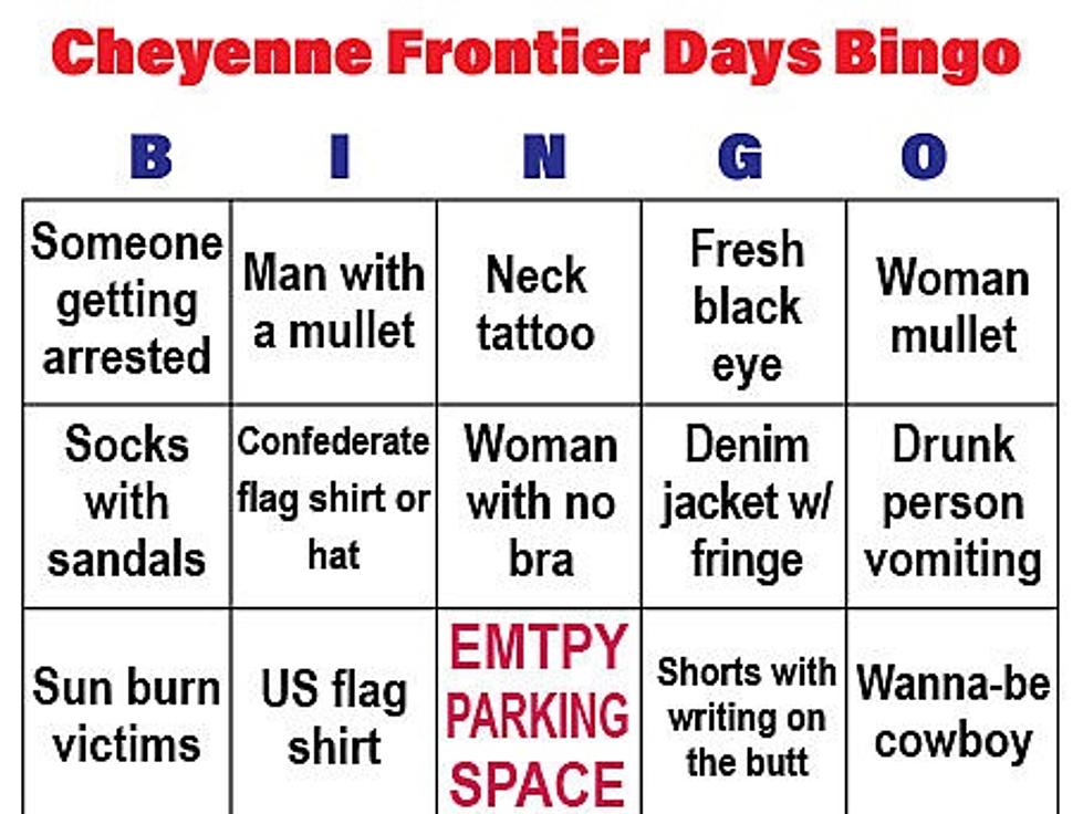 Play Cheyenne Frontier Days BINGO With Your Friends