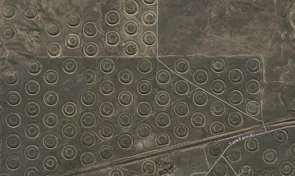 Fields Of Weird Circles Dot Wyoming&#8217;s Landscape, What Are They?