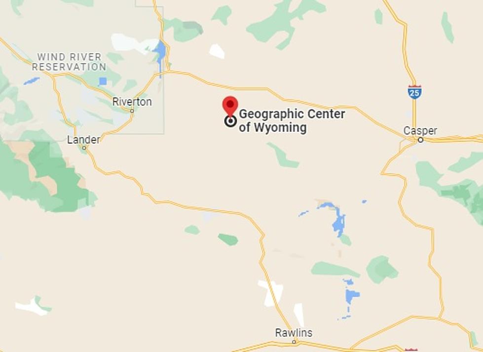Where Is The Exact Geological Center Of Wyoming?