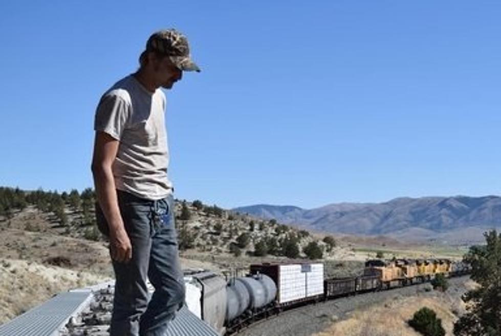 Journey With A Modern Hobo Through Wyoming Railcars