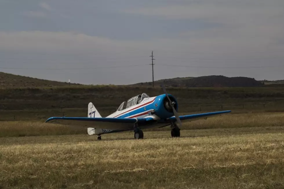 WATCH: Wyoming’s T-6 At The Roswell Air Races