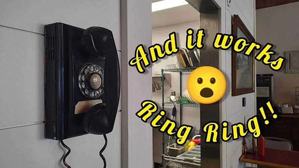 Old Rotary Phone Installed At Wyoming&#8217;s Oldest Soda Fountain