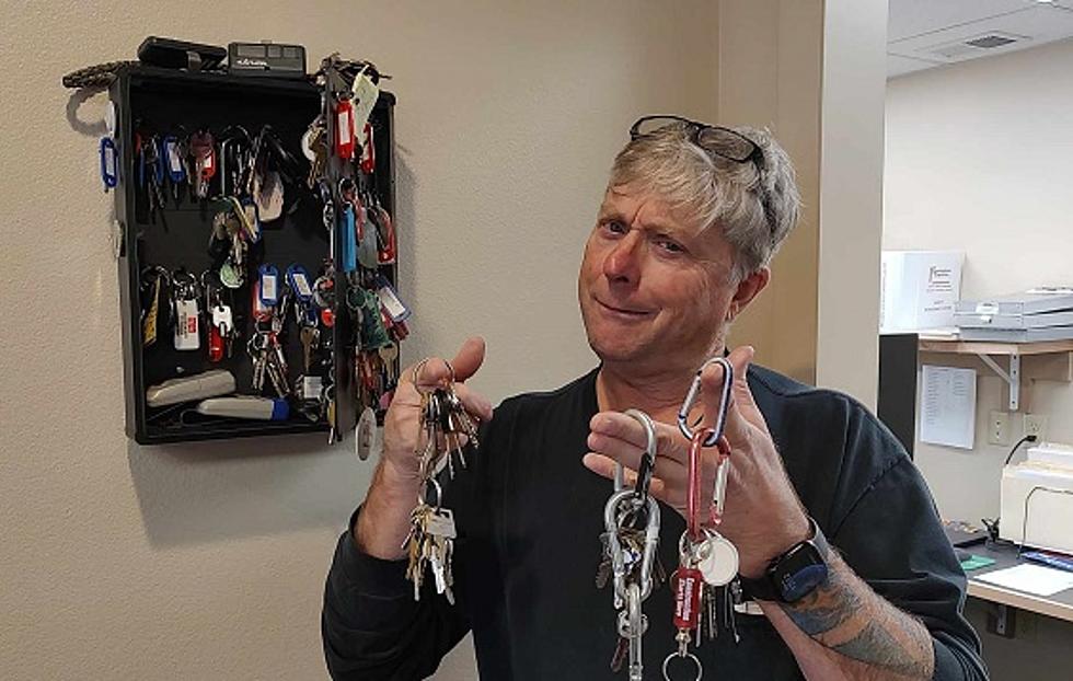 Wyoming Business Owner Has Ridiculous Amount Of Keys