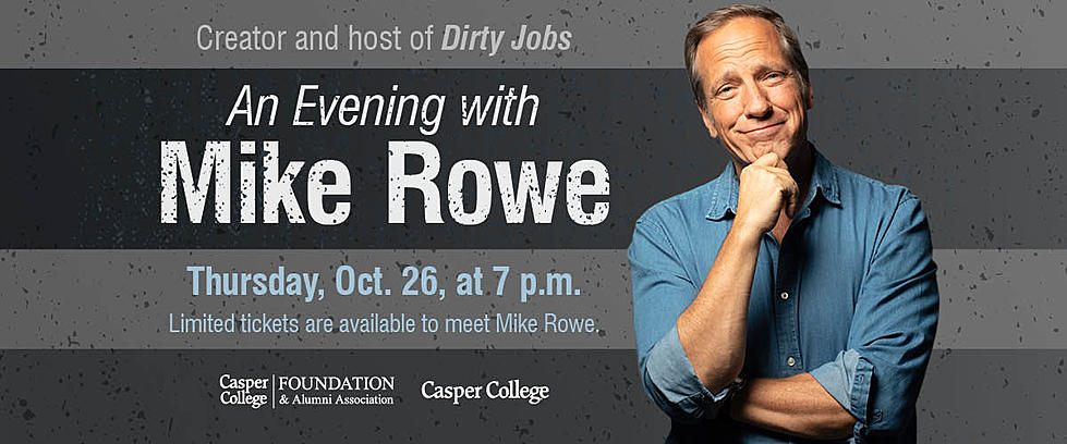 Mike Rowe Talks Work Ethic, Trades, & WY Visit On Wake Wyoming