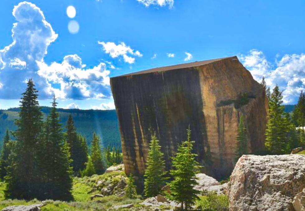 The Odd Origins Of Wyoming’s Mysterious Massive Cube