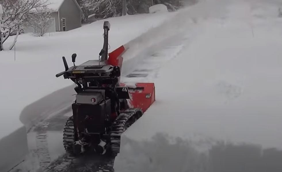 Who Wants A Remote Controlled Snow Blower?