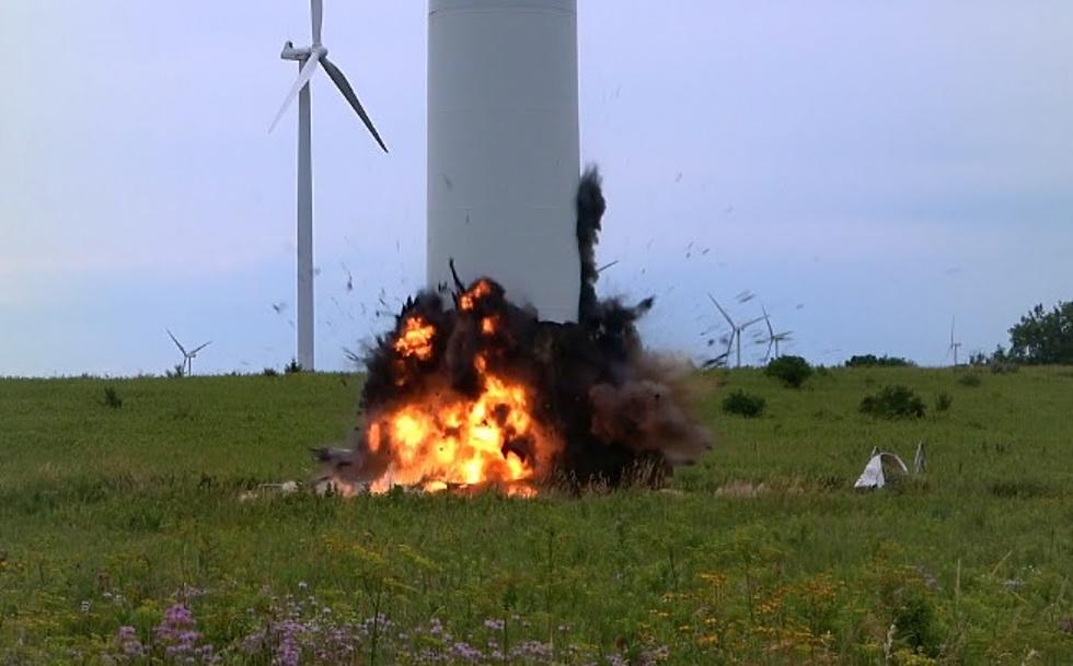 Wonderful Videos Of Wind Turbine Demolition For Your Enjoyment