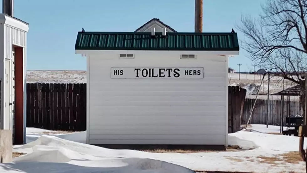 Lost Springs public toilets