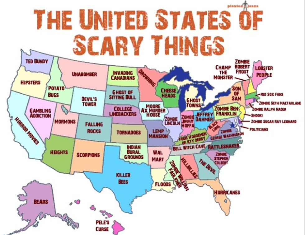 Map Gets “Scariest Thing In Wyoming” Wrong