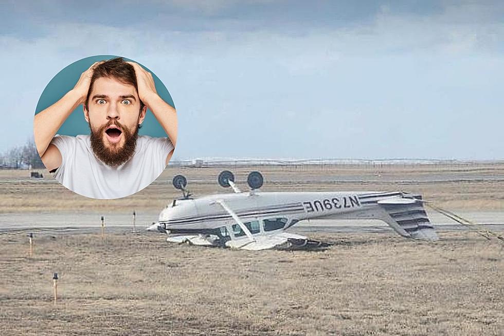 Here Is How The Wind Was Able To Flip A Plane At Casper Airport