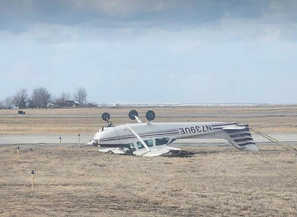 Here Is How The Wind Was Able To Flip A Plane At Casper Airport