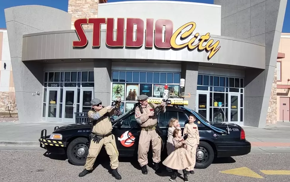 Wyoming Ghost Busters Save Theater &#038; Watch Movie