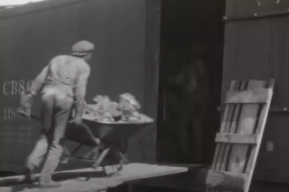 WATCH: Film Shot In Wyoming In 1920