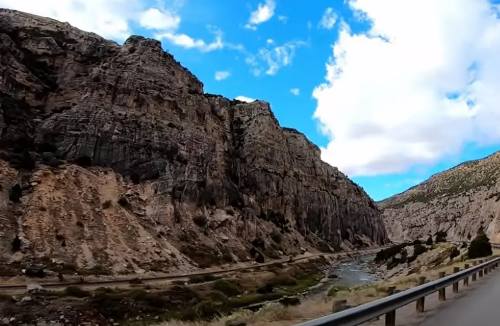 Wind River Canyon