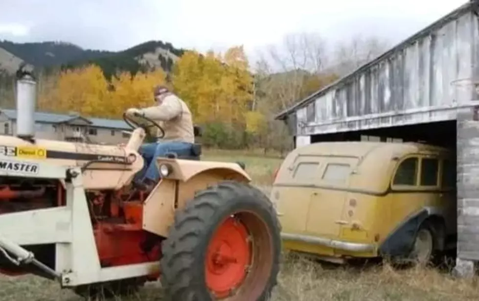 WATCH: Old Yellowstone Tour Bus Rescued