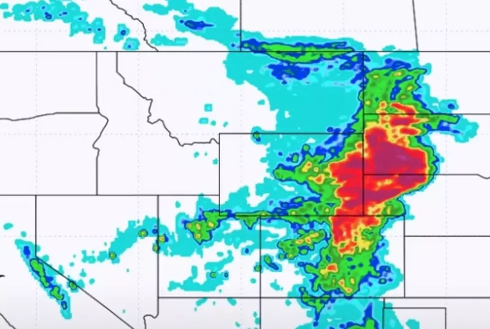 Monday Hail Storms Possible For Eastern Wyoming