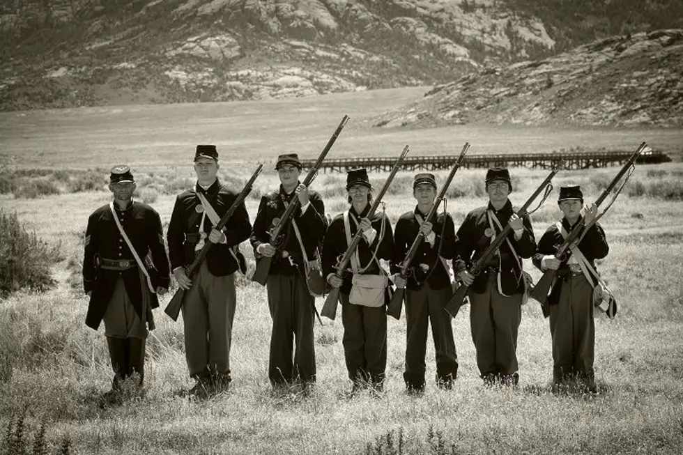 The Civil War Meets Independence Rock