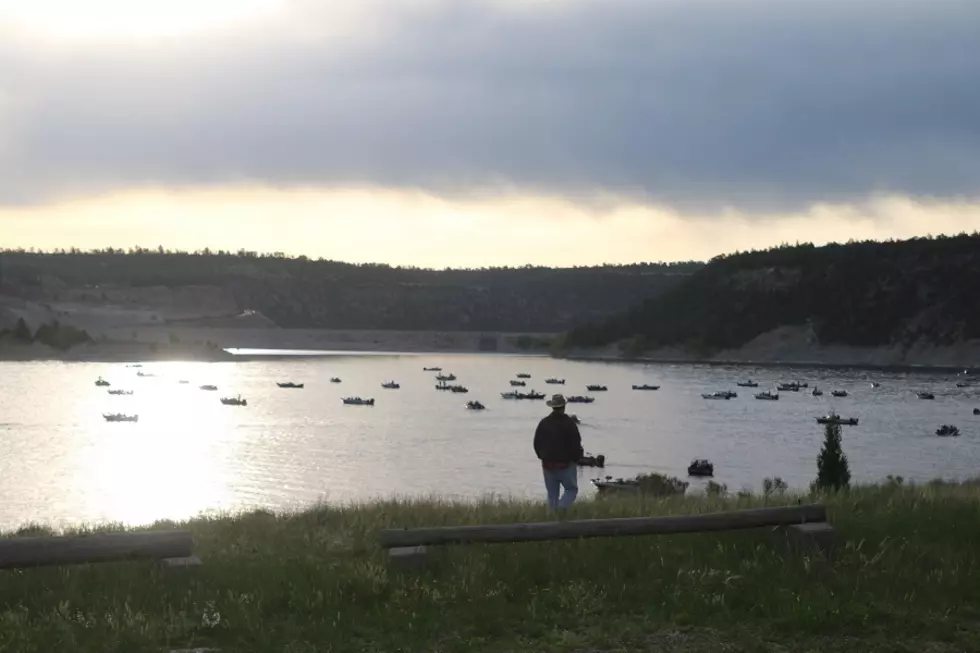 Fishermen Pack Glendo Reservoir For Walleye Stampede
