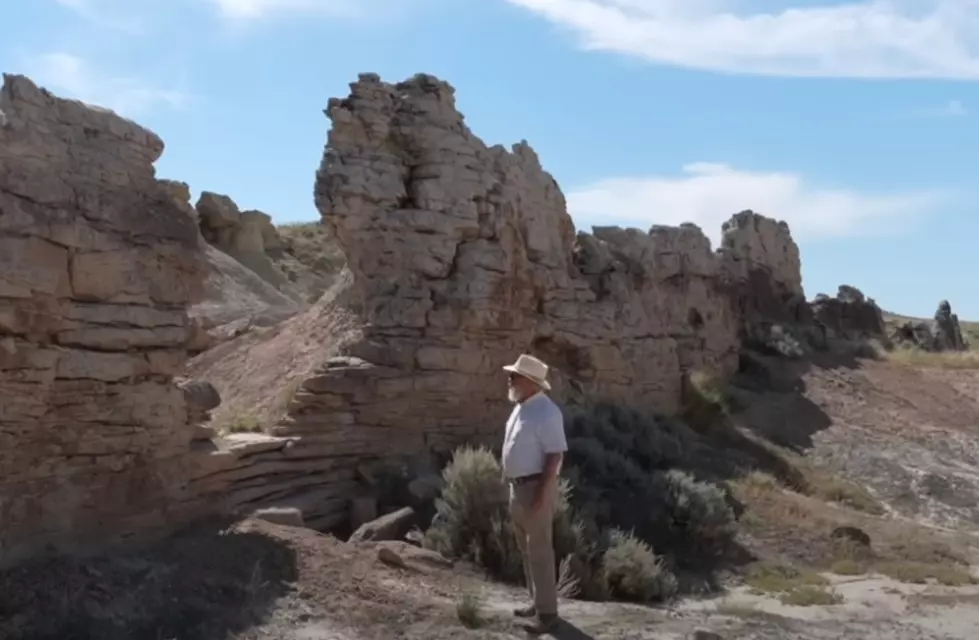 Who Built This Ancient Wyoming Rock Wall?