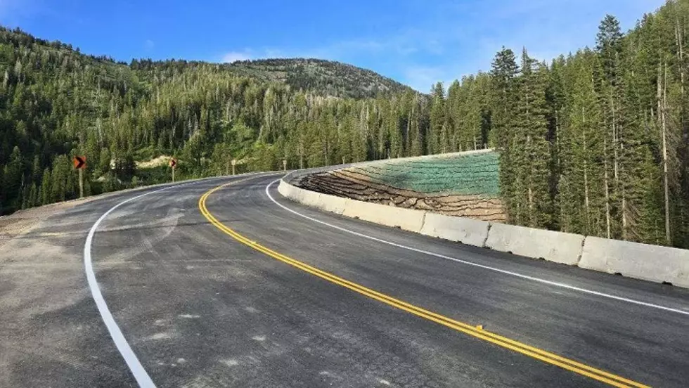 PHOTOS: Final Touches To Teton Pass&#8217; Temporary Fix