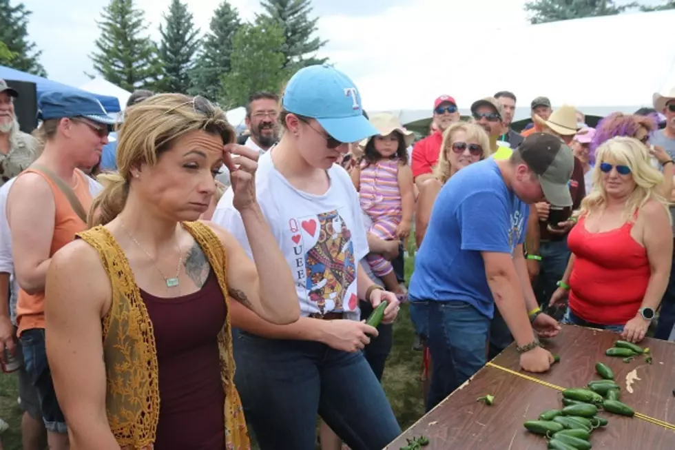 The Carnage OF Wyoming's Hot Chilli Pepper Eating Contest