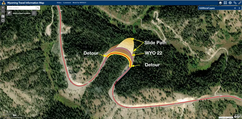 WATCH: WYDOT Video Updage On Teton Pass Repares