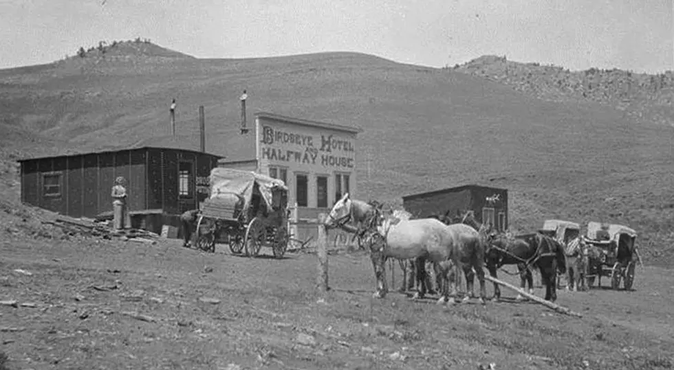 Photo by: W.B.D. Gray, American Heritage Center, via Wyoming Places.