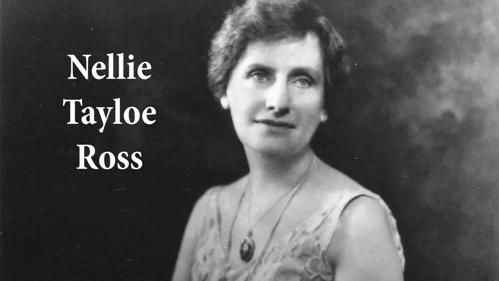 America’s First Female Governor, 100 Years Ago In Wyoming