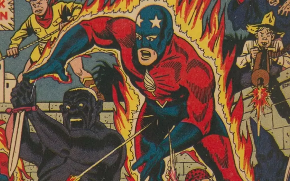 Forgotten Wyoming Superhero Rediscovered