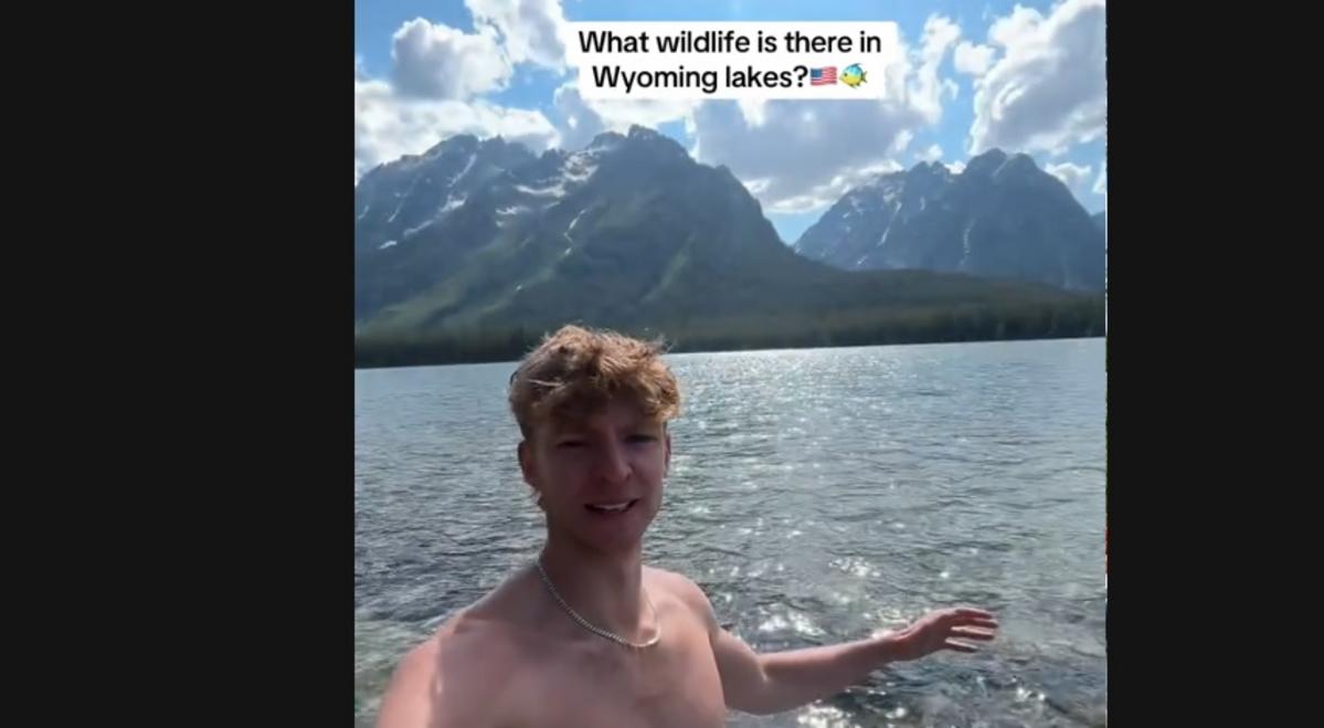 What Creatures LURK In Wyoming Teton Lakes? Tourist Wonders