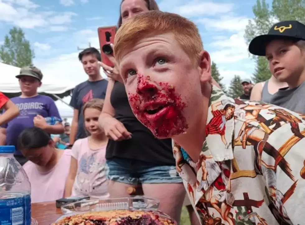 See Wyoming’s Hysterical Pie Eating Contest