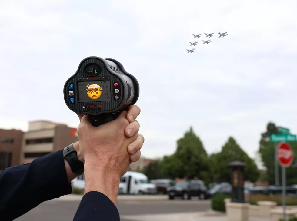 Cheyenne Police Hilariously Radar Check Air Force Thunderbirds