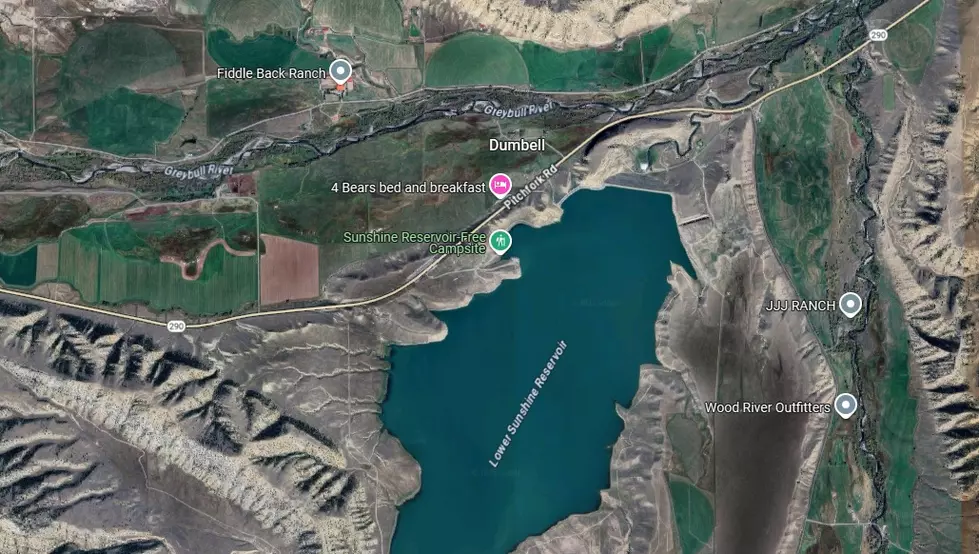 -Google Maps 2 Dumbell Wyoming